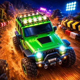 Test Driver: Offroad Games icon