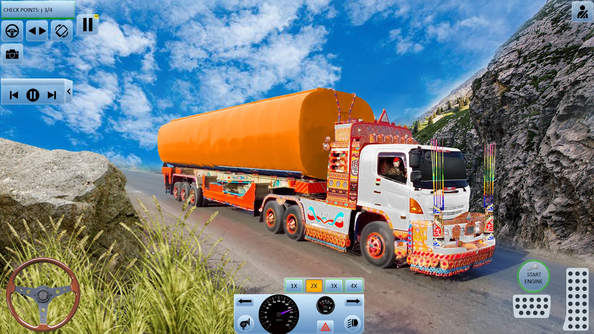 Truck Driving Game Euro Truck screenshot