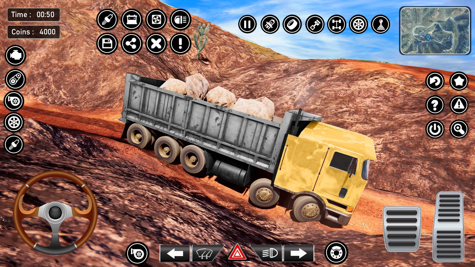 Truck Driving Game Euro Truck screenshot