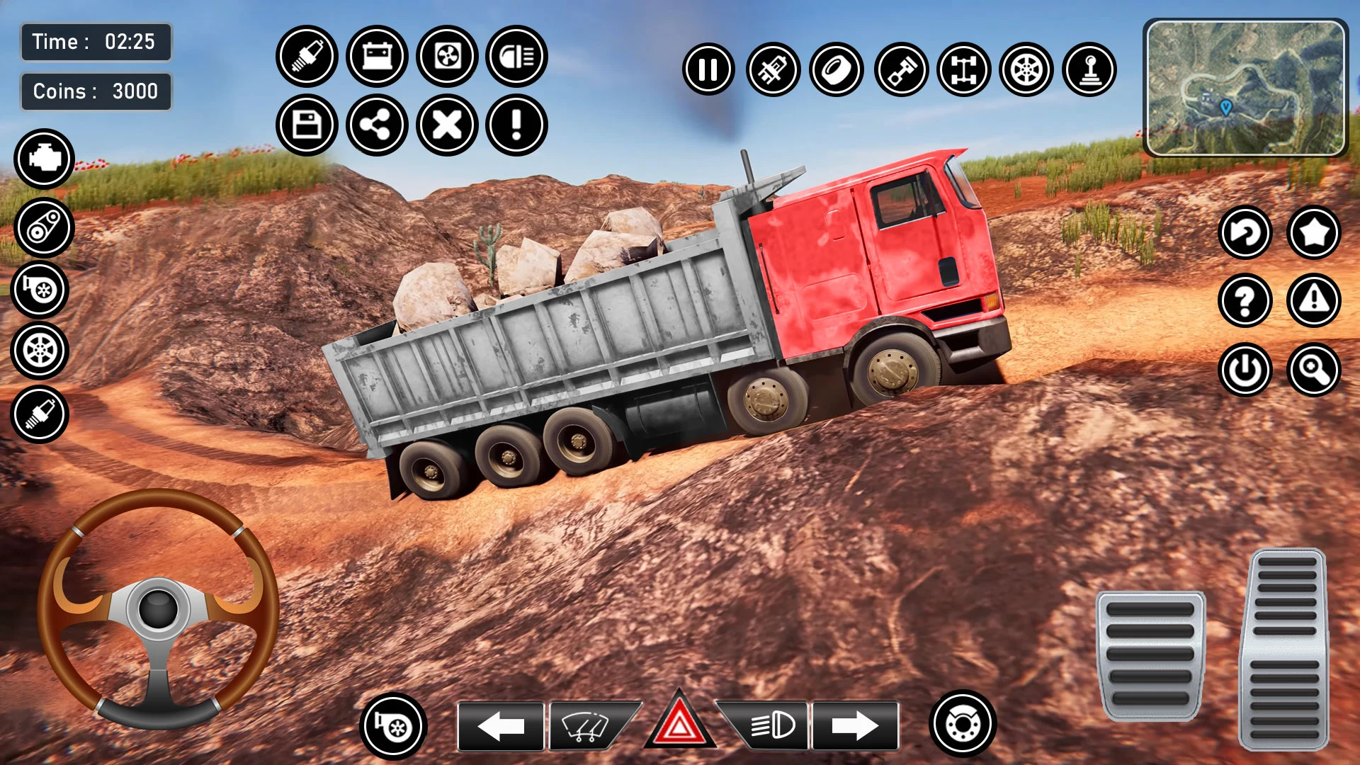 Truck Driving Game Euro Truck screenshot