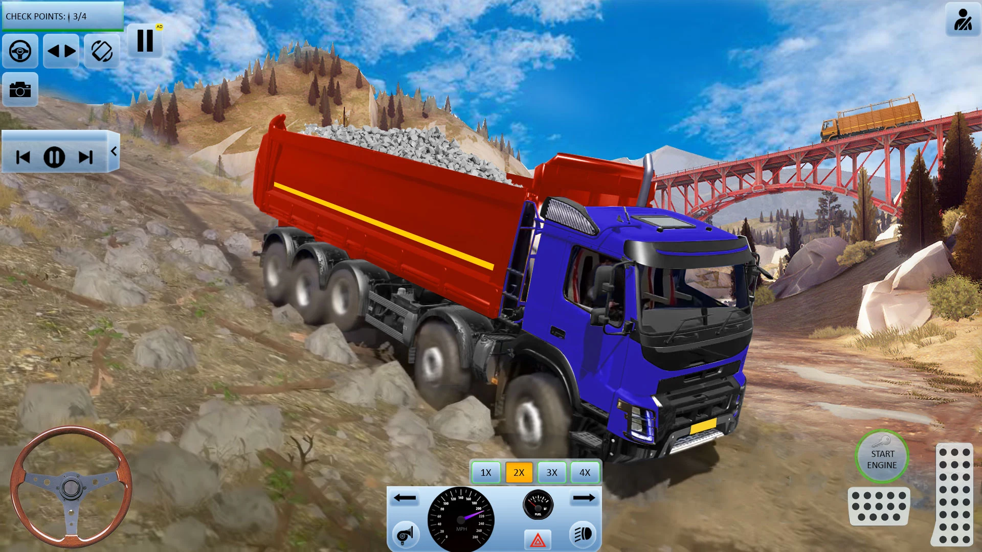 Truck Driving Game Euro Truck screenshot