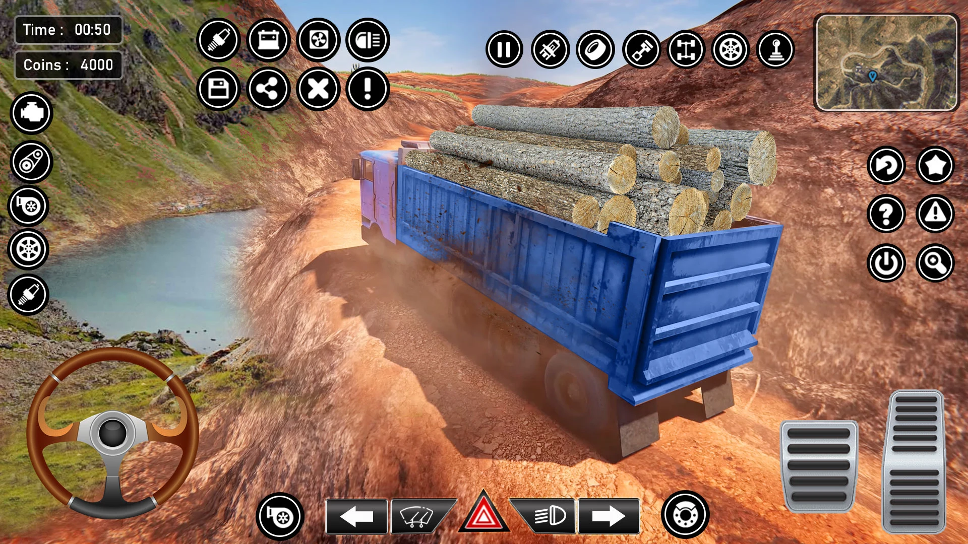 Truck Driving Game Euro Truck screenshot