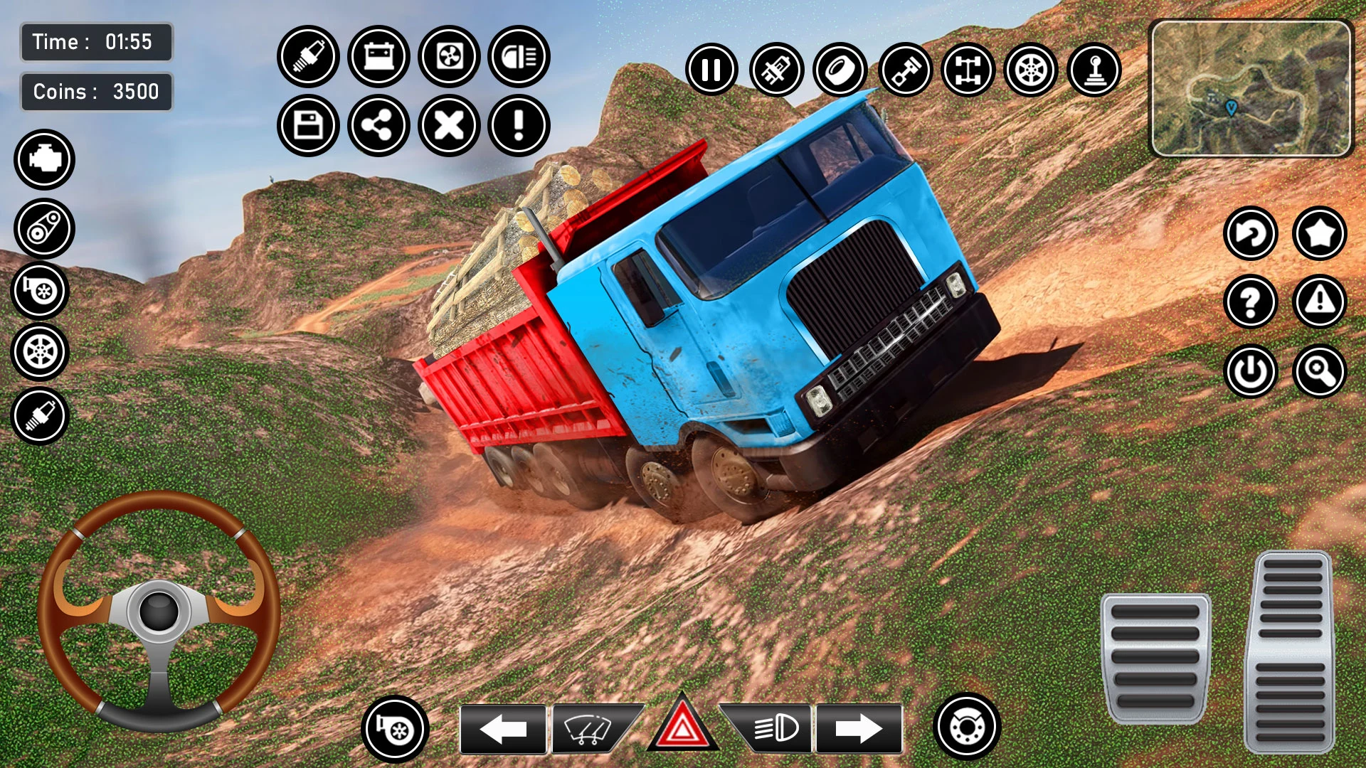 Truck Driving Game Euro Truck screenshot