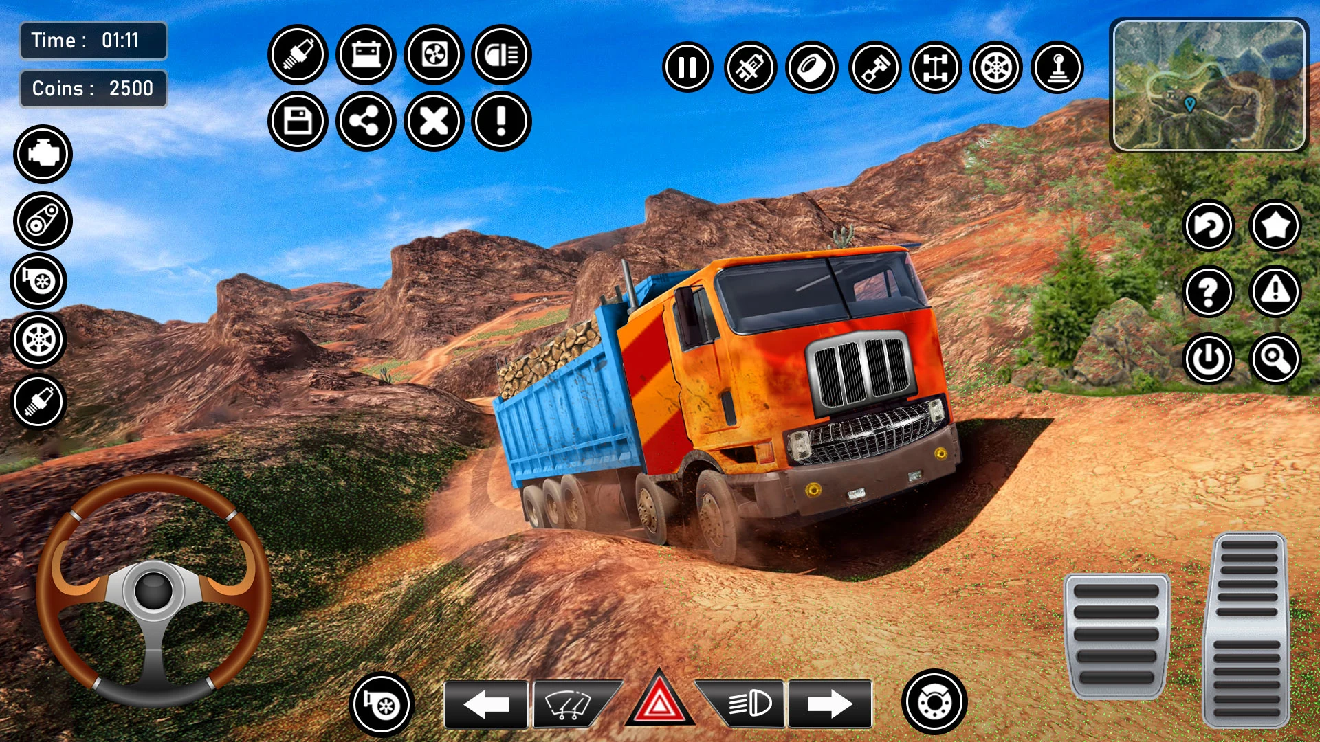 Truck Driving Game Euro Truck screenshot