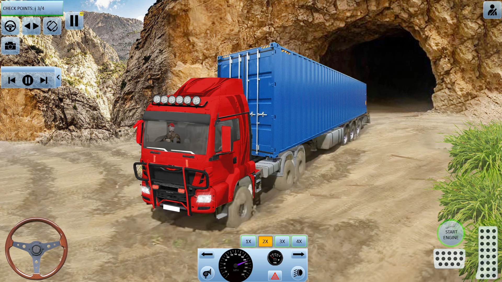 Truck Driving Game Euro Truck screenshot