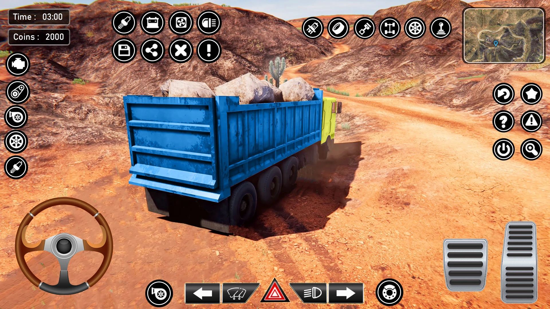 Truck Driving Game Euro Truck screenshot