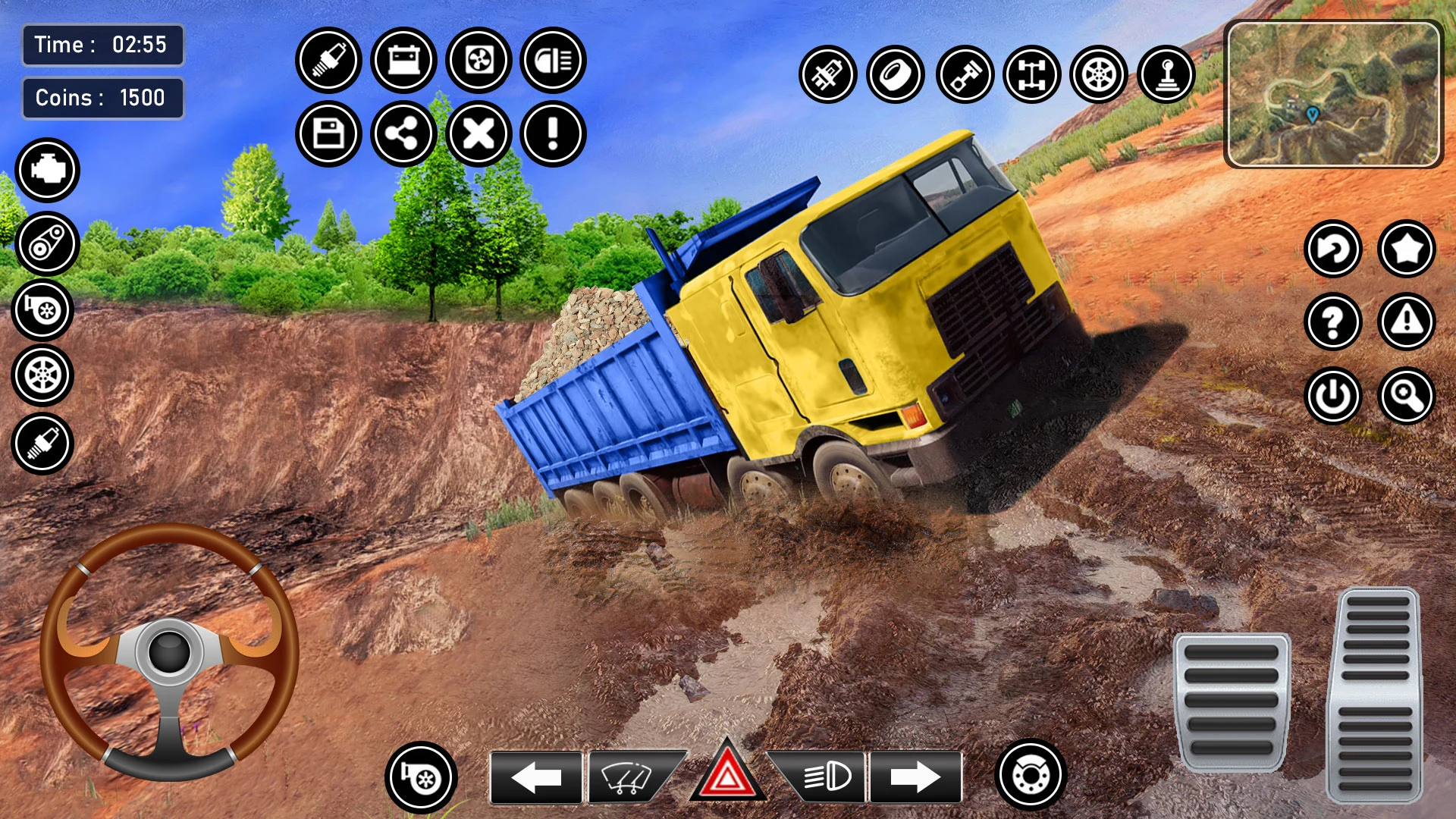 Truck Driving Game Euro Truck screenshot